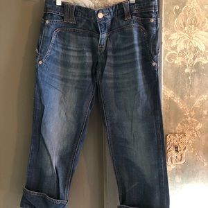 Vintage Custo Barcelona Denim Capris